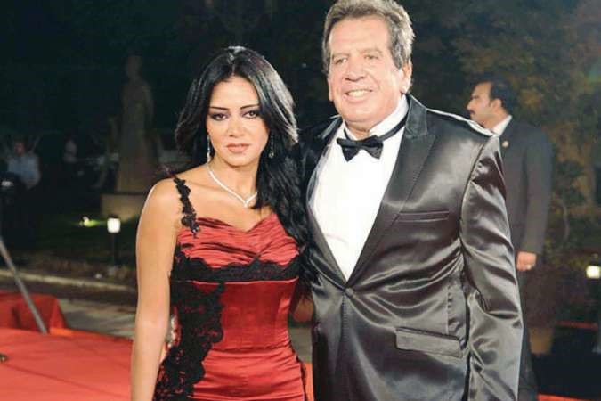 صورة تجمع محمد مختار ورانيا يوسف قبل طلاقهما﻿