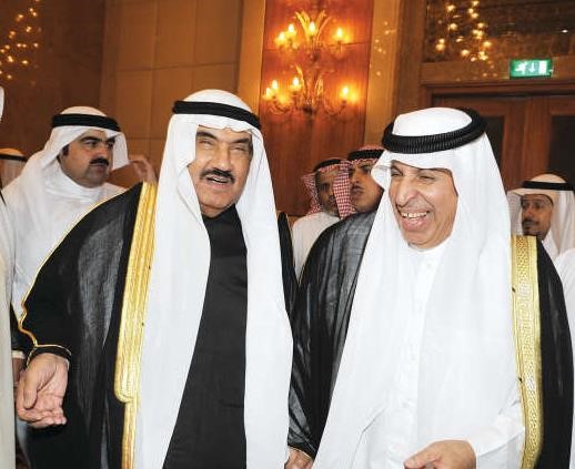 سمو الشيخ ناصر المحمد يهنئ السفير السعودي دعبدالعزيز الفايز 	قاسم باشا﻿
