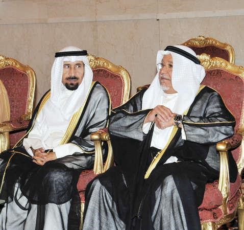 الشيخ علي الجراح والشيخ علي الجابر ﻿