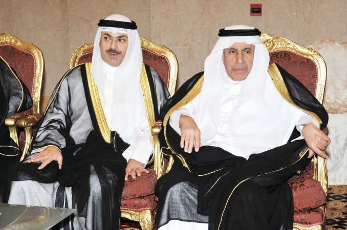 الشيخ خالد العبداللهمقدما التهاني﻿