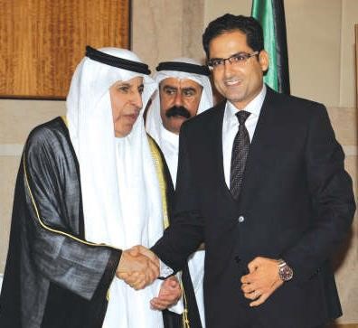  سفير تونس نور الدين الري مهنئا﻿