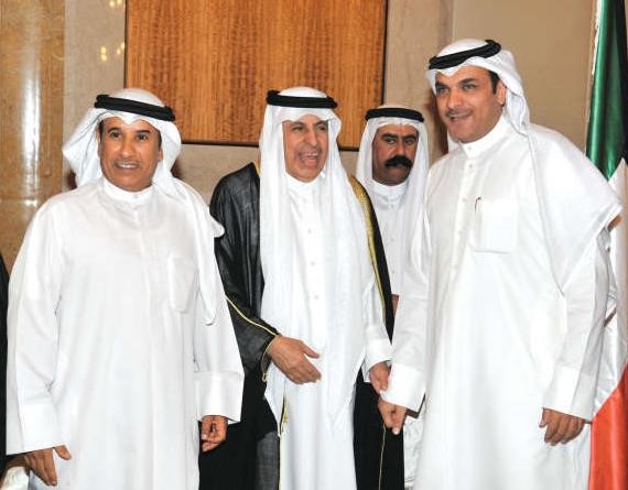 ثامر الحريتي وشقيقه يباركان﻿