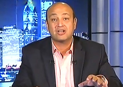 بالفيديو.. عمرو أديب: «الناس اتهرت عياط بعد كلمة السيسي»