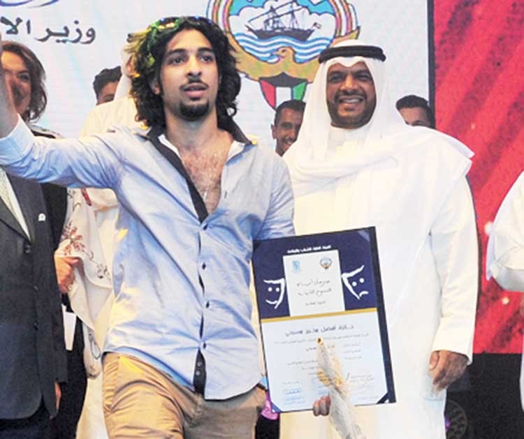 علي بدر افضل مخرج مسرحي