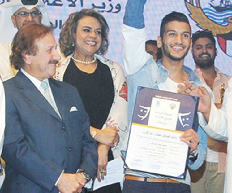 سعود بوعبيد افضل ممثل دور ثان