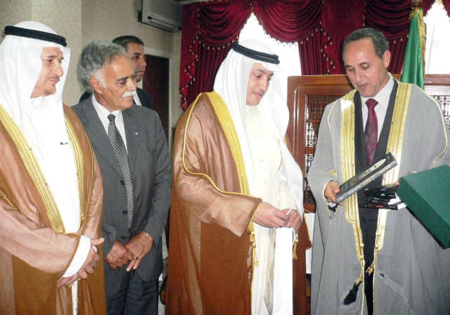 جانب من حفل سفارتنا في الجزائر