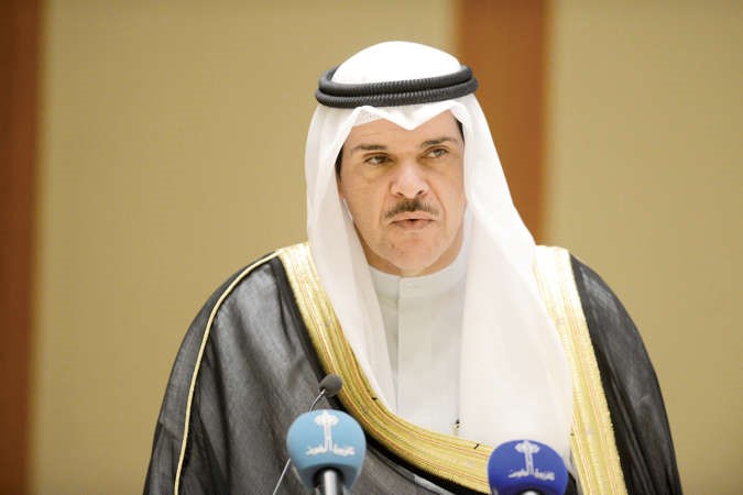 الشيخ سلمان الحمود ملقيا كلمته﻿