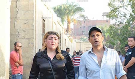 بالفيديو والصور.. حشد فني وشعبي مهيب في وداع خالد صالح
