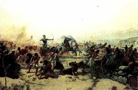 1 خطة معركة مجدو1468 قم المصريون يغامرون باختيار طريق الموت ويباغتون القادشيين