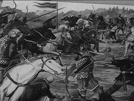 3 خدعة معركة عين جالوت 1260م المصريون يعصفون بالتتار بتكتيك الكماشة