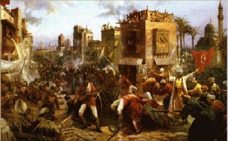 4 خدعة معركة رشيد 1807م القوات الانجليزية تقع فريسة في شباك المصريين