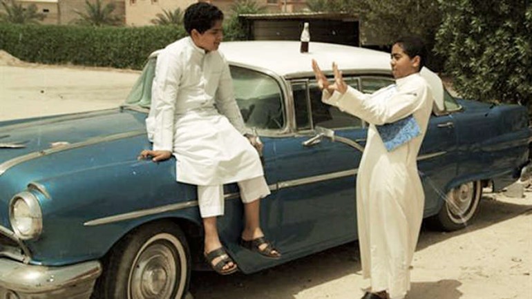 مشهد من فيلم يعرض حاليا﻿