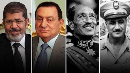 بالفيديو.. إفيهات رؤساء مصر