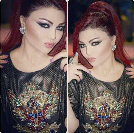 هيفاء ببلوزة امليو بوتشي