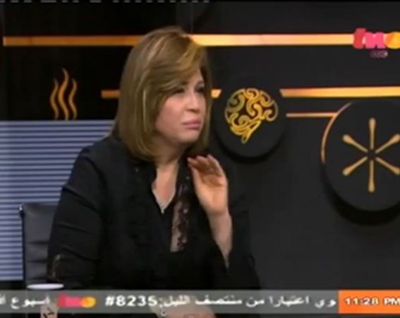 بالفيديو.. إلهام شاهين: المرأة الضعيفة هي التي تلبس النقاب