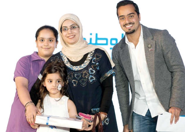 فائزون من الحضور
