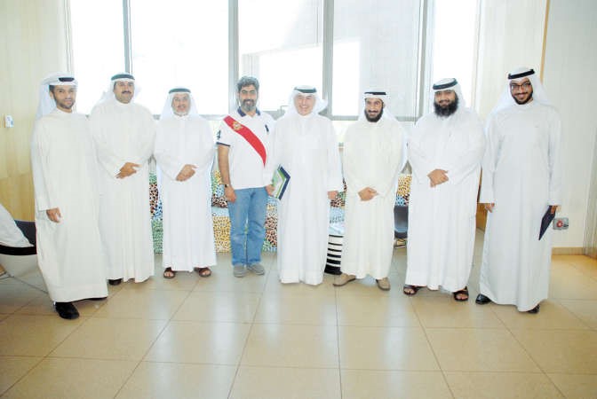 جانب من المشاركين في البرنامج﻿