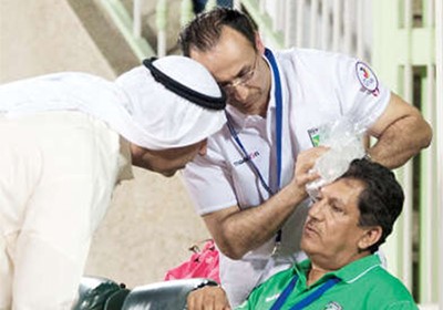 اليوسف: أشعرونا باللعب خارج الكويت .. وعاشور يعتذر