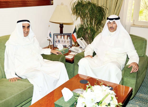الشيخ فواز الخالد مستقبلا مختار اليرموك عبدالعزيز المشاري﻿