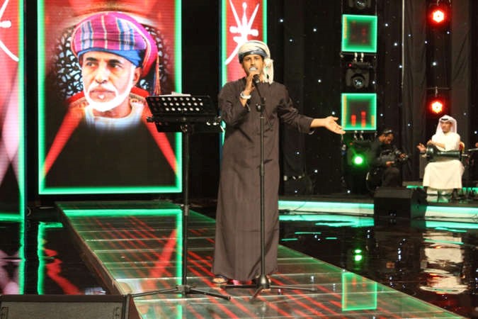علي سالم في مهرجان خريف صلالة 2014﻿