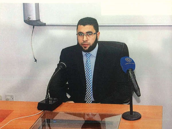 داحمد فخري متحدثا خلال الندوة 
