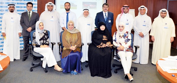 لقطة جماعية للمشاركين في البرنامج التدريبي