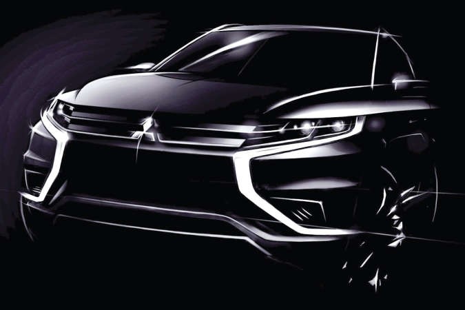 «ميتسوبيشي» تكشف عن «آوتلاندر PHEV كونسبت S» 