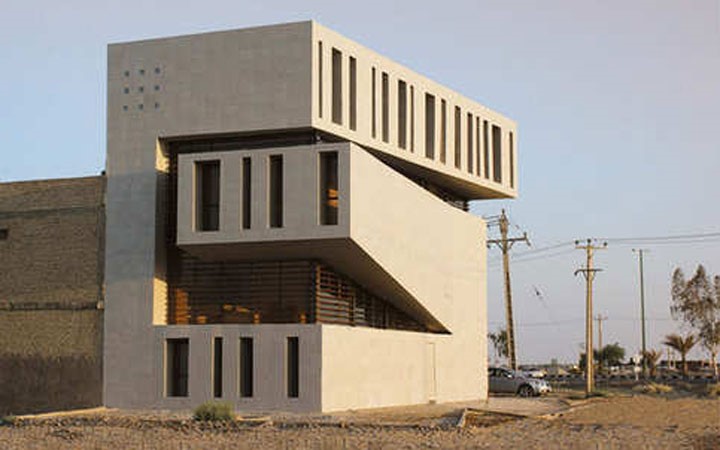 ابادان ريزيدانتشيل ابارتمنت في ايران شركة الهندسة المعمارية فرشاد مهدي زاده ارشيتكتس ايران