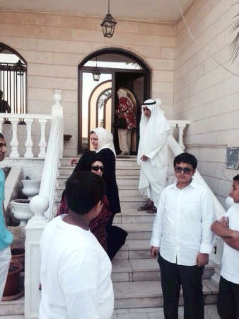 الاطمئنان على المسنين في المنازل احتفالا باليوم العالمي لكبار السن