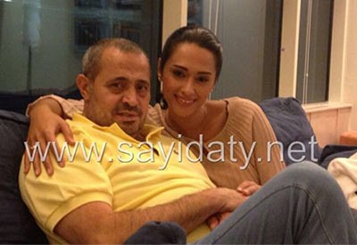 الصور الأولى لجورج وسوف وندى زيدان وماذا قالت عن زواجهما؟