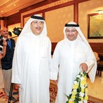 حسن ابوالحسن مع احمد الرمضان﻿