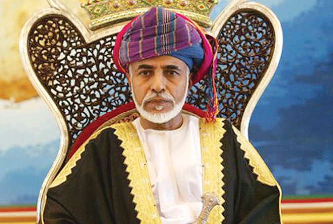 السلطان قابوس بن سعيد ﻿