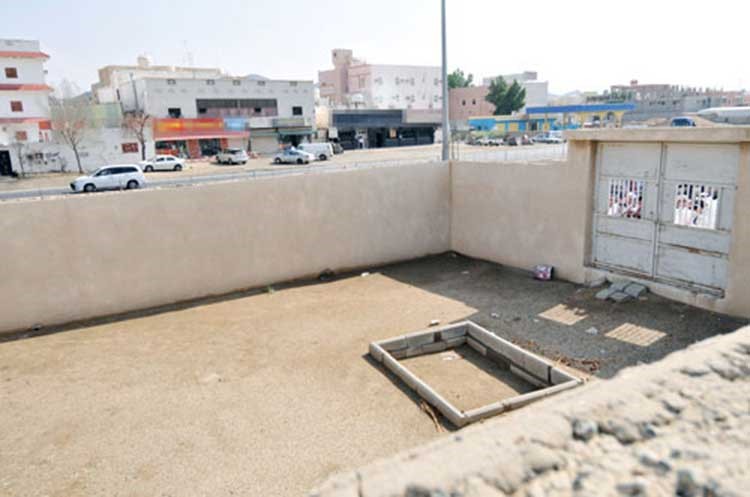 مرقد السيدة ميمونة بنت الحارث كما يبدو حاليا