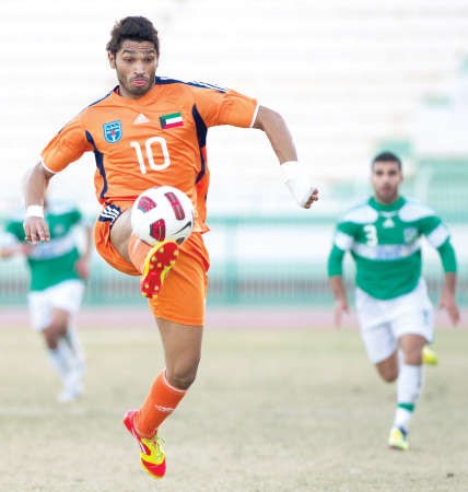 يوسف ناصر يخوض تجربة احترافية ثانية في الملاعب الاماراتية