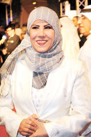 مريم الصالح الليلة في «الديرة»