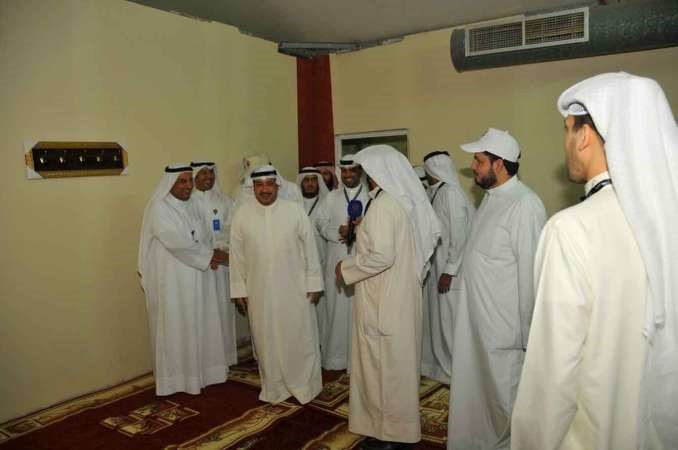 خليف الاذينة يطمئن على الاستعدادات لخدمة ضيوف الرحمن من الحجاج الكويتيين