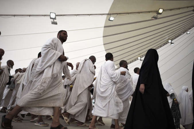 في الطريق الى الجمرات 