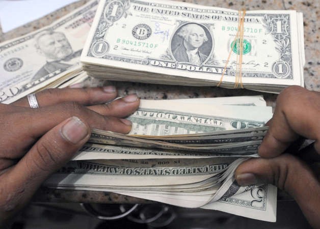 اعلى مستوى للدولار مقابل العملات الرئيسية﻿