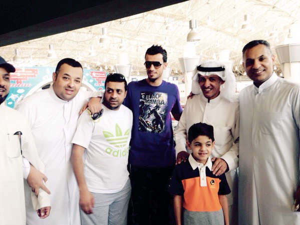 محمد بنيان واحمد الزيد في وداع السومة﻿
