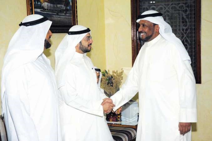 بدر الناشي يهنئ﻿