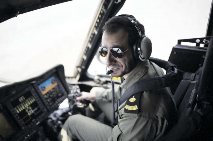 طيار سعودي يقوم بجولة جوية فوق المشاعر المقدسة امسافپ﻿
