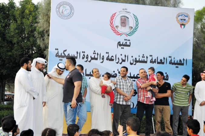 جانب من المسابقات 
