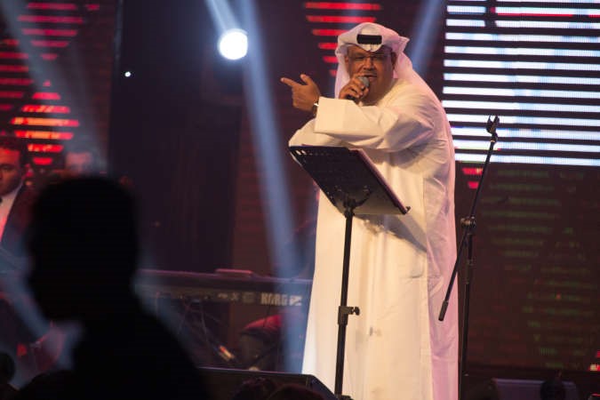 وبلبل الخليج نبيل شعيل عسل الحفل