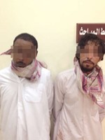 المتهمان حاولا انتشال المخدرات من شاحنة الاسيوي 