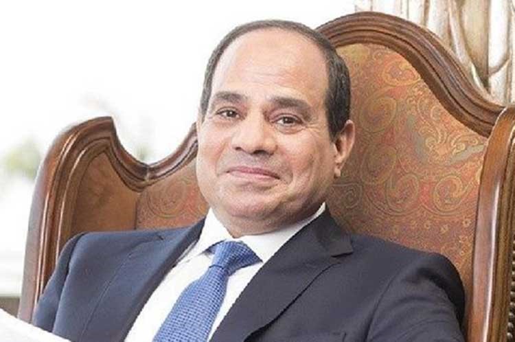 الرئيس المصري عبدالفتاح السيسي