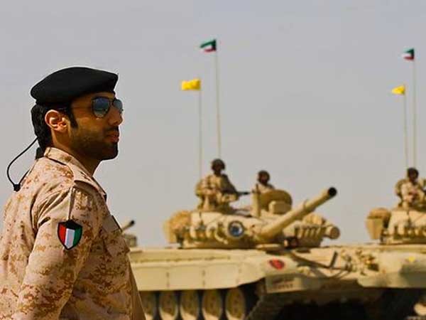 الجيش الكويتي