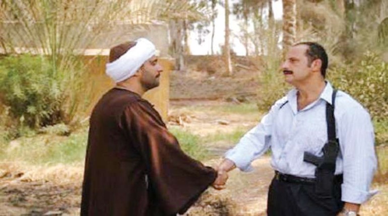السقا والصاوي ومشهد من الجزيرة﻿
