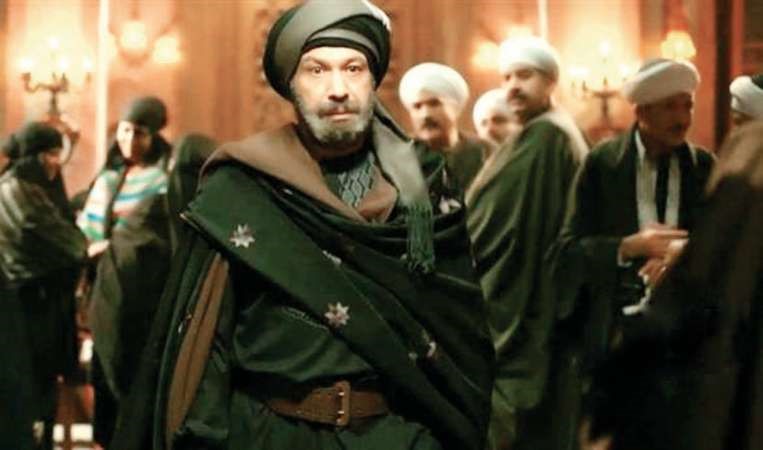 خالد صالح في الفيلم﻿