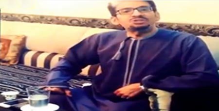 بالفيديو.. "عبد الله السدحان" يكشف عن دشداشته العمانية المضادة للماء!