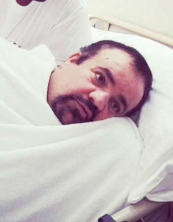 محمد اللنجاوي في مستشفى بانكوك﻿